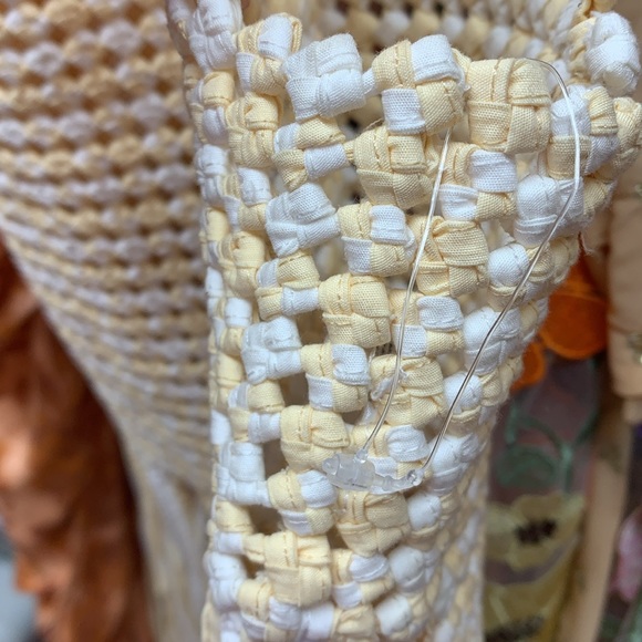 Anthropologie magali pascal Mano macrame top new with tags size small - Picture 6 of 13